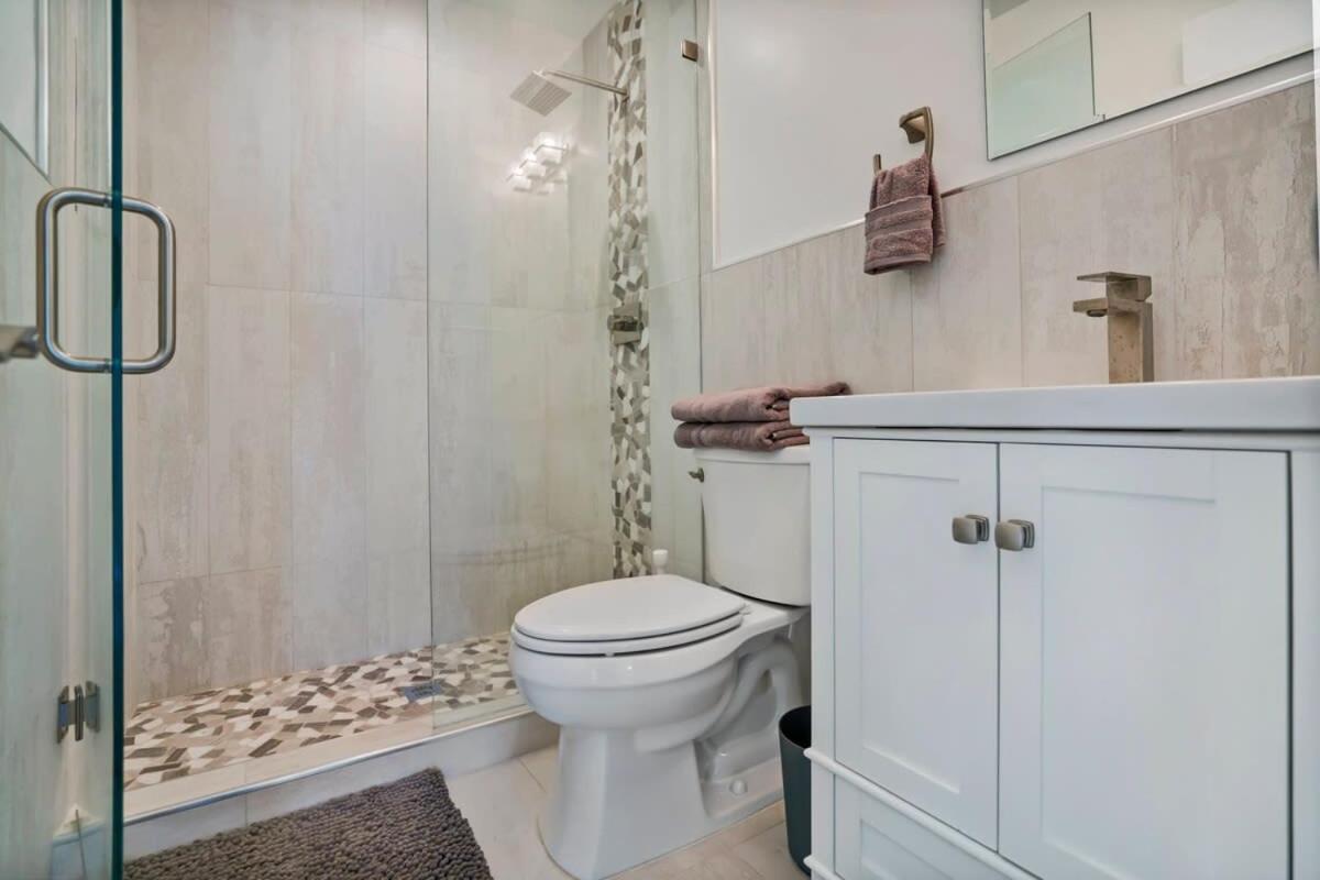 Ocean Views Retreat! Renovated Apt With Beach Bikes! St. Augustine Exteriör bild