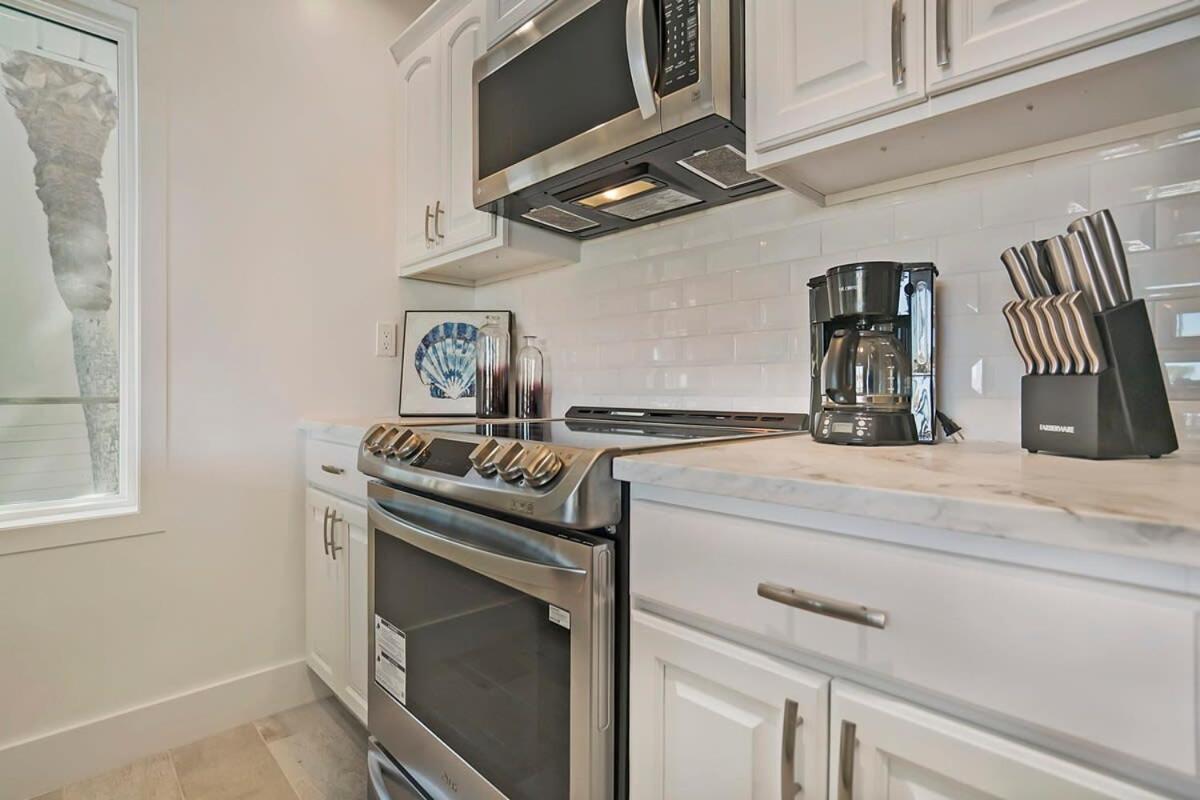Ocean Views Retreat! Renovated Apt With Beach Bikes! St. Augustine Exteriör bild